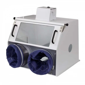 Closed left polishing booth for PS