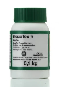 Pasta do lutowania DEGUSSA BrazeTec 0,1 kg