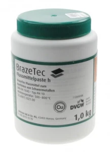 Pasta do lutowania DEGUSSA BrazeTec 1 kg