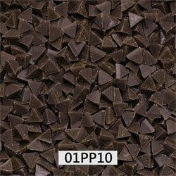 Resin polishing media PYRAMID 10 Black