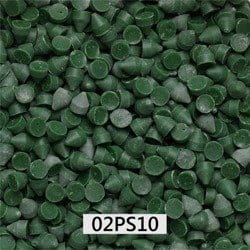 Resin polishing media CONE 10 Green