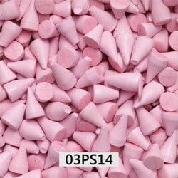 Resin polishing media CONE 18 Pink