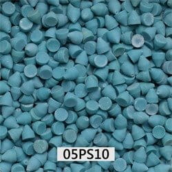 Resin polishing media CONE 10 Blue