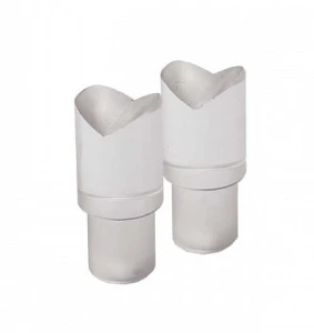 Plexiglass holder for WK1 tailstock drill for large rods