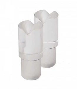 Plexiglass holder for WK1 tailstock drill for small rods