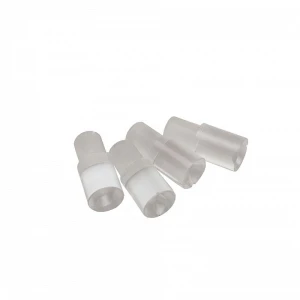 Plexiglass holder for WK1 tailstock drill for small olives