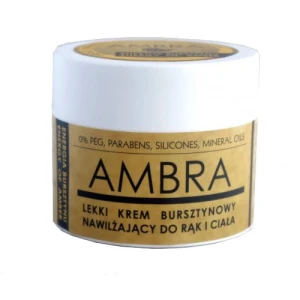 Amber hand and body cream Ambra