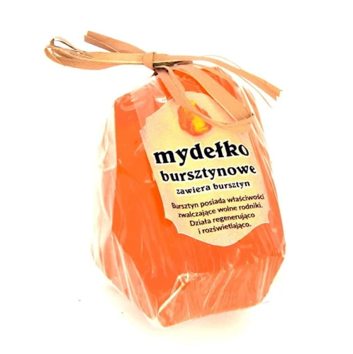Mydełko bursztynowe 90g