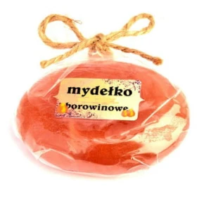 Mydło bursztynowo borowinowe 90g