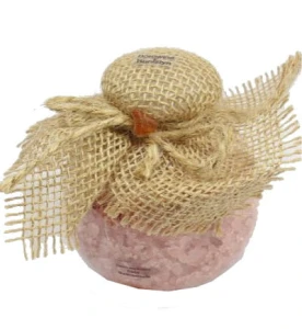 Bath salt with peat and amber extract 400g