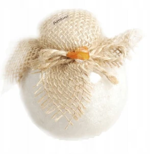 Bath salt with amber extract 400g