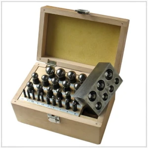 Anka 2,5 - 25mm z kompletem puncyn w pudełku