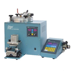Pressure-vacuum wax injector VWI with feeder