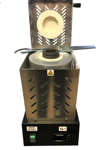 Crucible furnace Vulcano 1kg