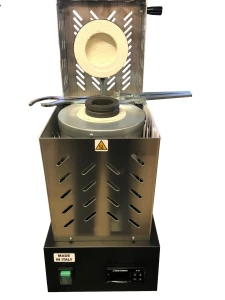Crucible furnace Etna 4kg