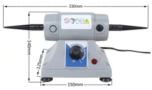 Bench polisher 125W with speed control