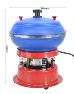 Vibratory polisher 3l