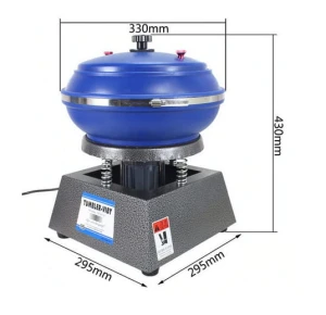 Vibratory polisher 6l