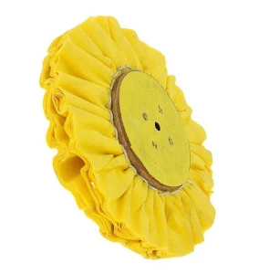 Polishing disc yellow for pre-polishing 150 mm