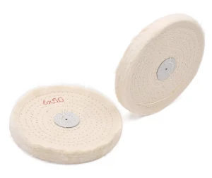 Polishing disc white 180 mm 7x60