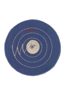 Polishing disc blue 150 mm 6x60