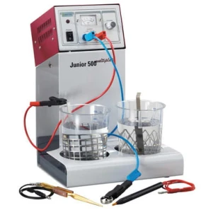 Junior 500 galvanic line