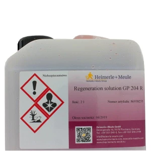 Regenerator for Galvanic Bath GP204