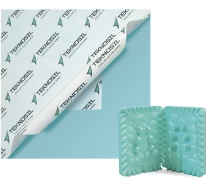 Guma silikonowa turkusowa TEKNOSIL