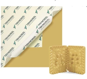 TEKNOSIL yellow silicone rubber