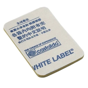 Guma naturalna biała twarda White Label CASTALDO