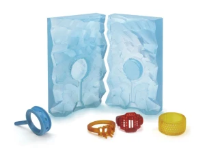 Guma w płynie dwuskładnikowa CASTALDO Liqua Glass Ice