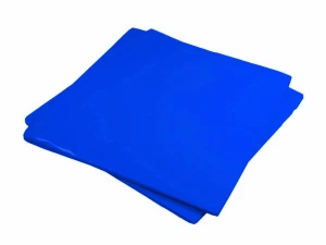 SFT blue silicone rubber