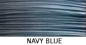 Japanese steel wire NAVY BLUE 0.50 mm