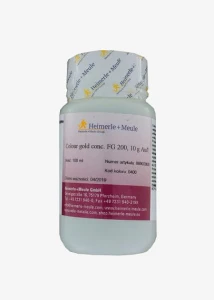 Polishing bath concentrate FG200 7020 yellow 9KT