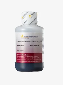 Dark rhodium plating bath concentrate DK20 20g Rh/l