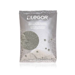 Ligura do lutu LSB455 białe złoto 585 firmy LEGOR