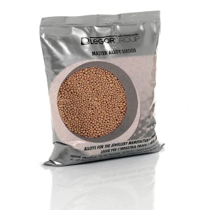 Ligura OR129C do czerwonego złota 375 lub 585 firmy LEGOR