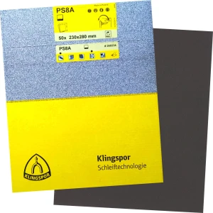 Waterproof sandpaper sheet P1500 Klingspor