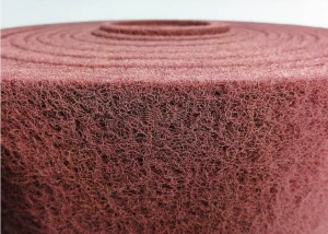 Abrasive nonwoven roll 1500mm grit 120