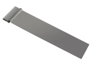 Stainless steel anode 200 x 50 x 0.8 mm for PGG20