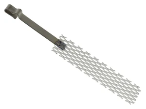 Platinized titanium anode 150 x 50 x 1.5 mm for PGG20