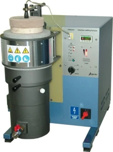 Agatronic G ARGENTA induction vacuum casting machine