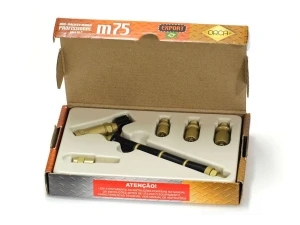 Palnik jubilerski Orca 3 nasadki + 2mb wąż i złączki