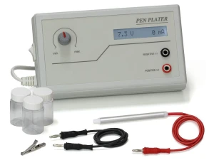 Galwanizerka pisakowa Rodinetka Pen Plater zestaw