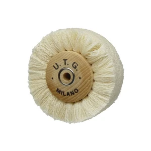 Cotton wheel “lamb” 80 mm