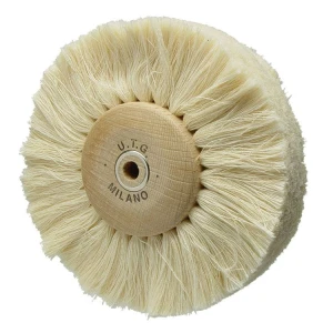 Cotton wheel “lamb” 120 mm