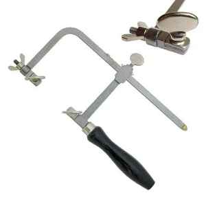 Ramka do brzeszczotów 80 mm z podwójnym naciągiem