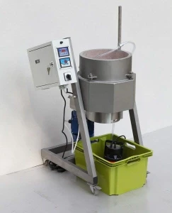 Amber peeling machine KBK12