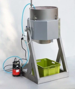 Amber peeling machine KBK30