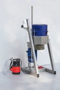 Amber peeling machine KBK6